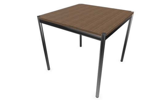 Dietiker Atos II Besprechungstisch - HPL Platte - Noce Vero