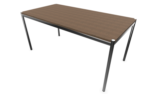 Dietiker Atos II Besprechungstisch - HPL Platte - Noce Vero