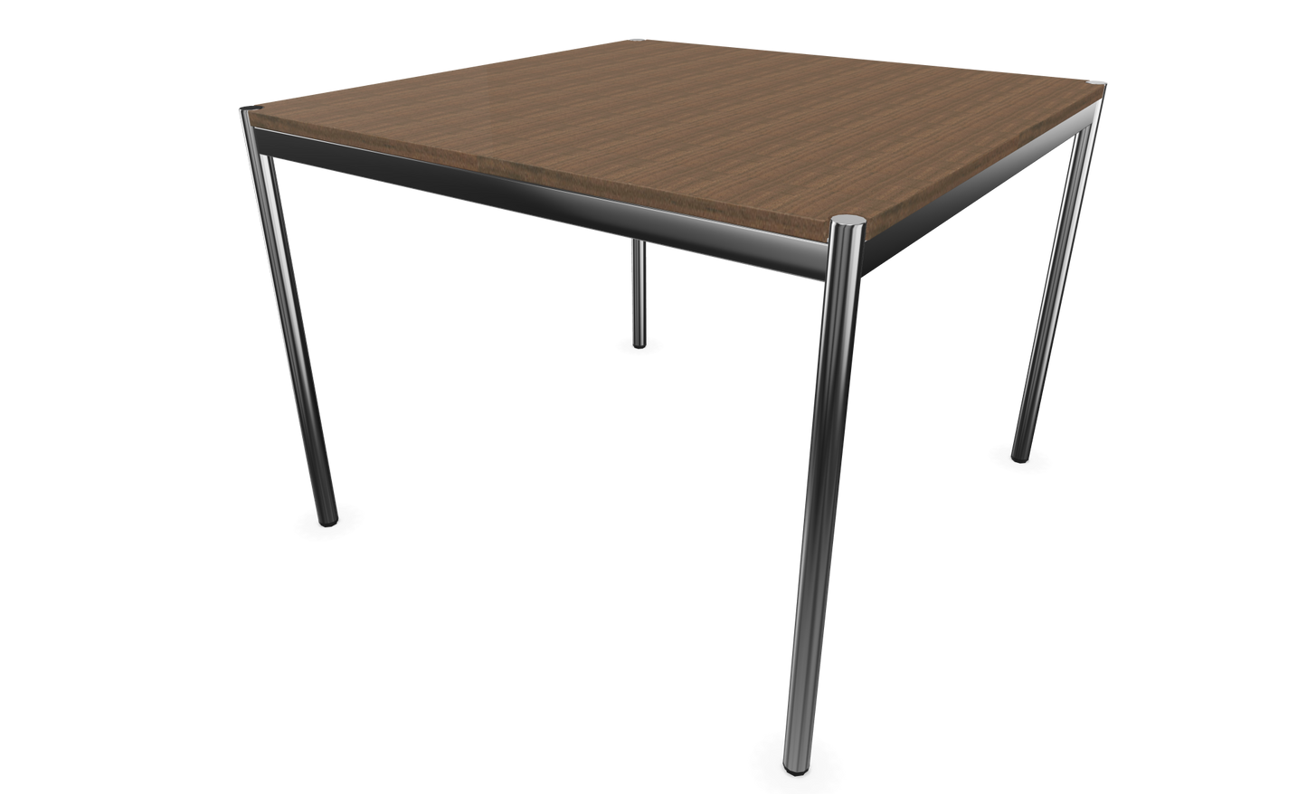 Dietiker Atos II Besprechungstisch - HPL Platte - Noce Vero