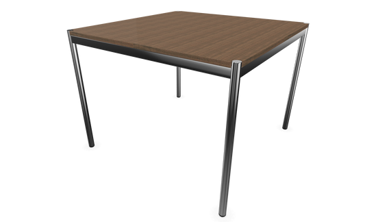 Dietiker Atos II Besprechungstisch - HPL Platte - Noce Vero