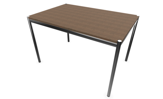 Dietiker Atos II Besprechungstisch - HPL Platte - Noce Vero