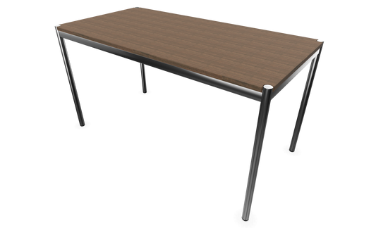 Dietiker Atos II Besprechungstisch - HPL Platte - Noce Vero