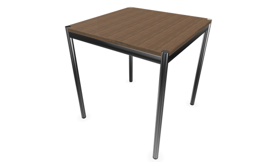 Dietiker Atos II Besprechungstisch - HPL Platte - Noce Vero