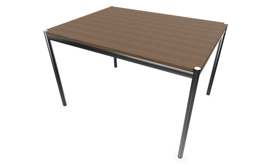 Dietiker Atos II Besprechungstisch - HPL Platte - Noce Vero