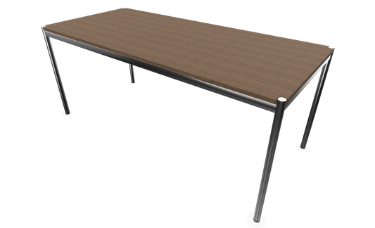 Dietiker Atos II Besprechungstisch - HPL Platte - Noce Vero