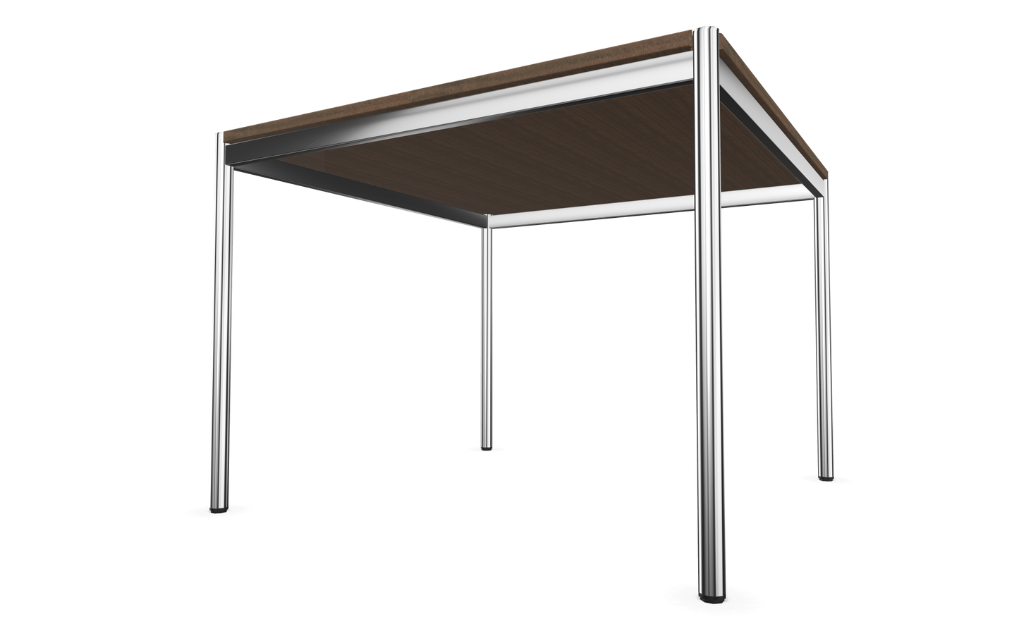 Dietiker Atos II Besprechungstisch - HPL Platte - Noce Vero