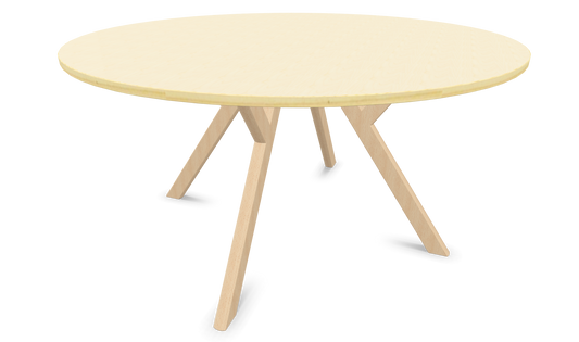 Dietiker Felber T14 Sitzungstisch - HPL Platte - Alaska Birch