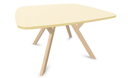 Dietiker Felber T14 Sitzungstisch - HPL Platte - Alaska Birch