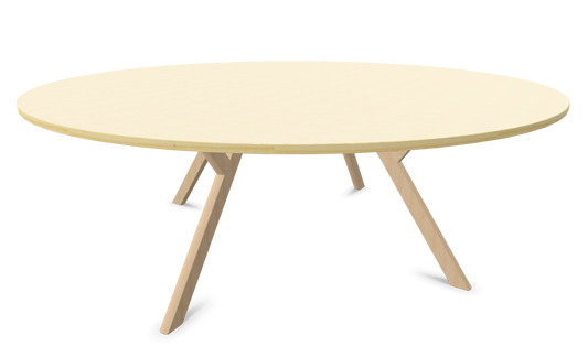 Dietiker Felber T14 Sitzungstisch - HPL Platte - Alaska Birch