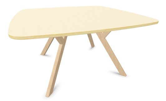 Dietiker Felber T14 Sitzungstisch - HPL Platte - Alaska Birch
