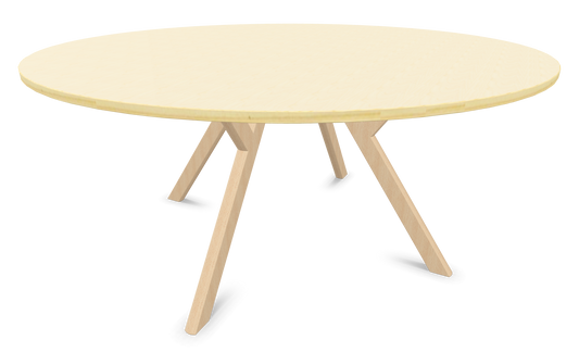 Dietiker Felber T14 Sitzungstisch - HPL Platte - Alaska Birch