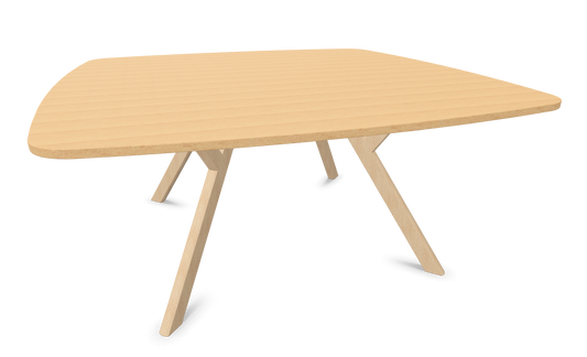 Dietiker Felber T14 Sitzungstisch - HPL Platte - Global Beech