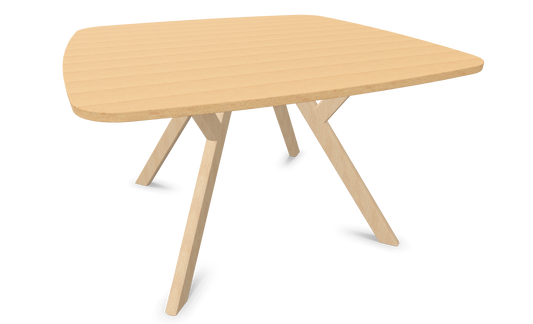 Dietiker Felber T14 Sitzungstisch - HPL Platte - Global Beech