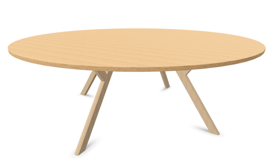 Dietiker Felber T14 Sitzungstisch - HPL Platte - Global Beech