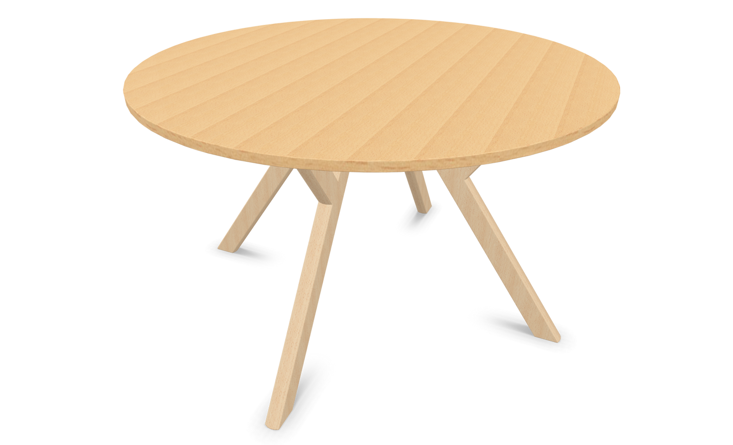 Dietiker Felber T14 Sitzungstisch - HPL Platte - Global Beech