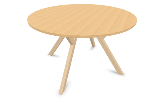 Dietiker Felber T14 Sitzungstisch - HPL Platte - Global Beech
