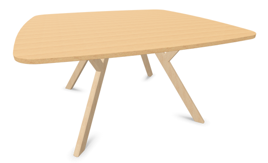 Dietiker Felber T14 Sitzungstisch - HPL Platte - Global Beech