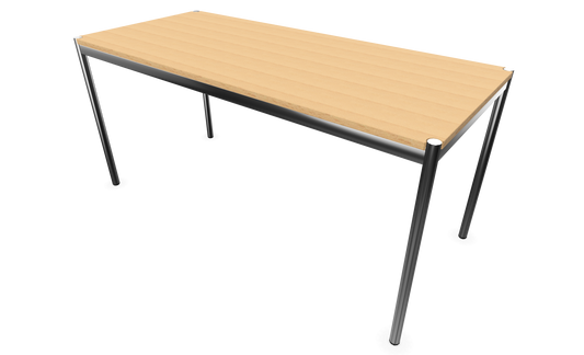 Dietiker Atos II Besprechungstisch - HPL Platte - Global Beech