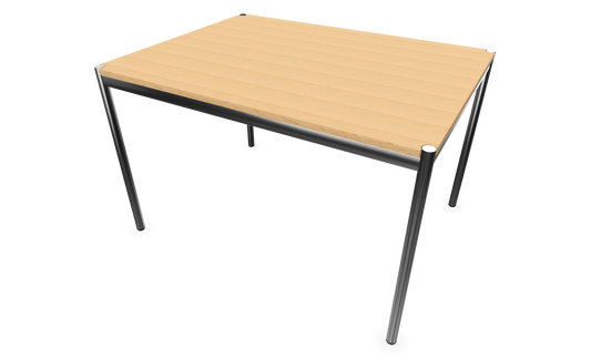 Dietiker Atos II Besprechungstisch - HPL Platte - Global Beech