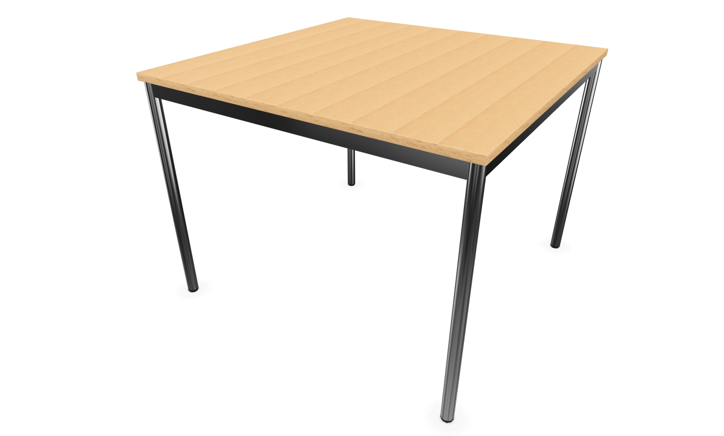 Dietiker Atos I Besprechungstisch - HPL Platte - Global Beech