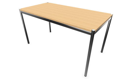 Dietiker Atos II Besprechungstisch - HPL Platte - Global Beech