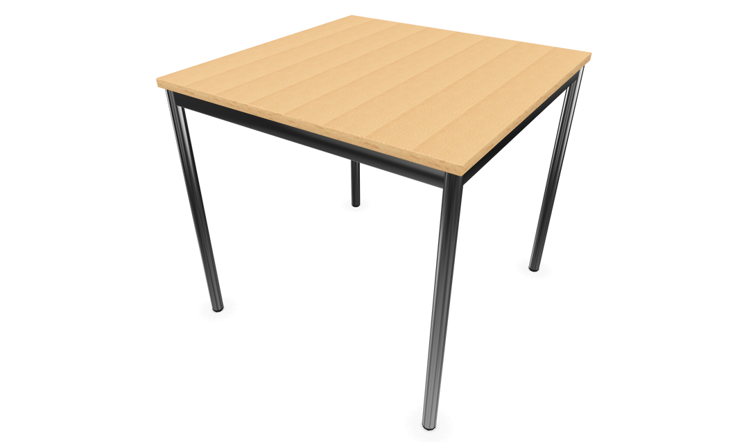 Dietiker Atos I Besprechungstisch - HPL Platte - Global Beech