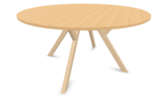 Dietiker Felber T14 Sitzungstisch - HPL Platte - Global Beech