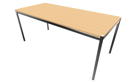 Dietiker Atos II Besprechungstisch - HPL Platte - Global Beech