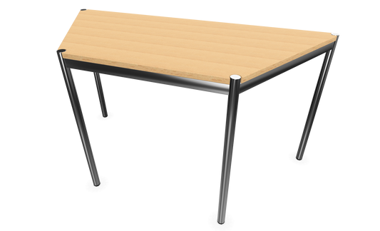 Dietiker Atos II Besprechungstisch Trapez - HPL Platte - Global Beech