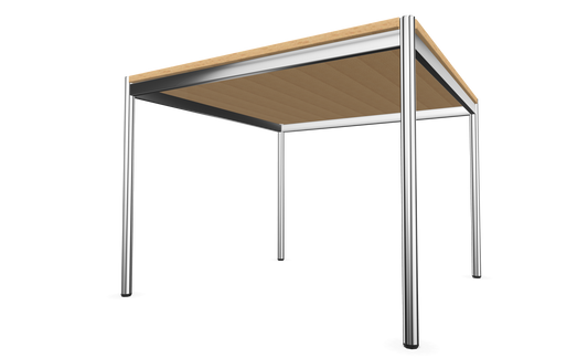 Dietiker Atos II Besprechungstisch - HPL Platte - Global Beech