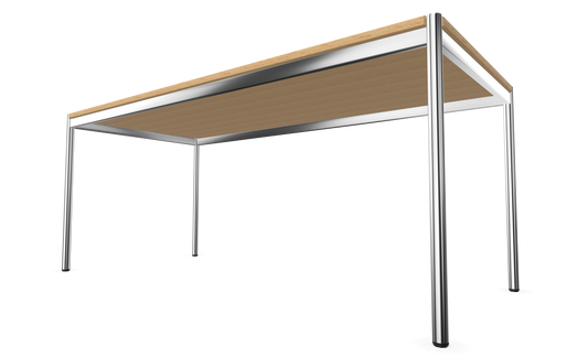 Dietiker Atos II Besprechungstisch - HPL Platte - Global Beech