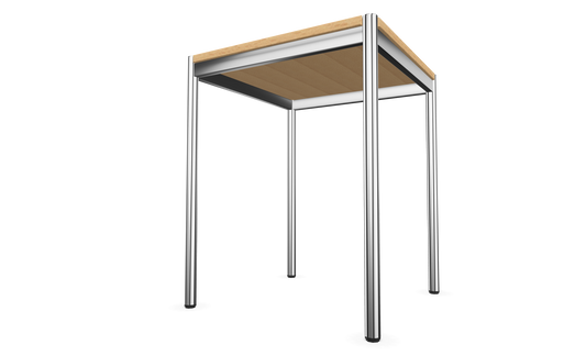 Dietiker Atos II Besprechungstisch - HPL Platte - Global Beech