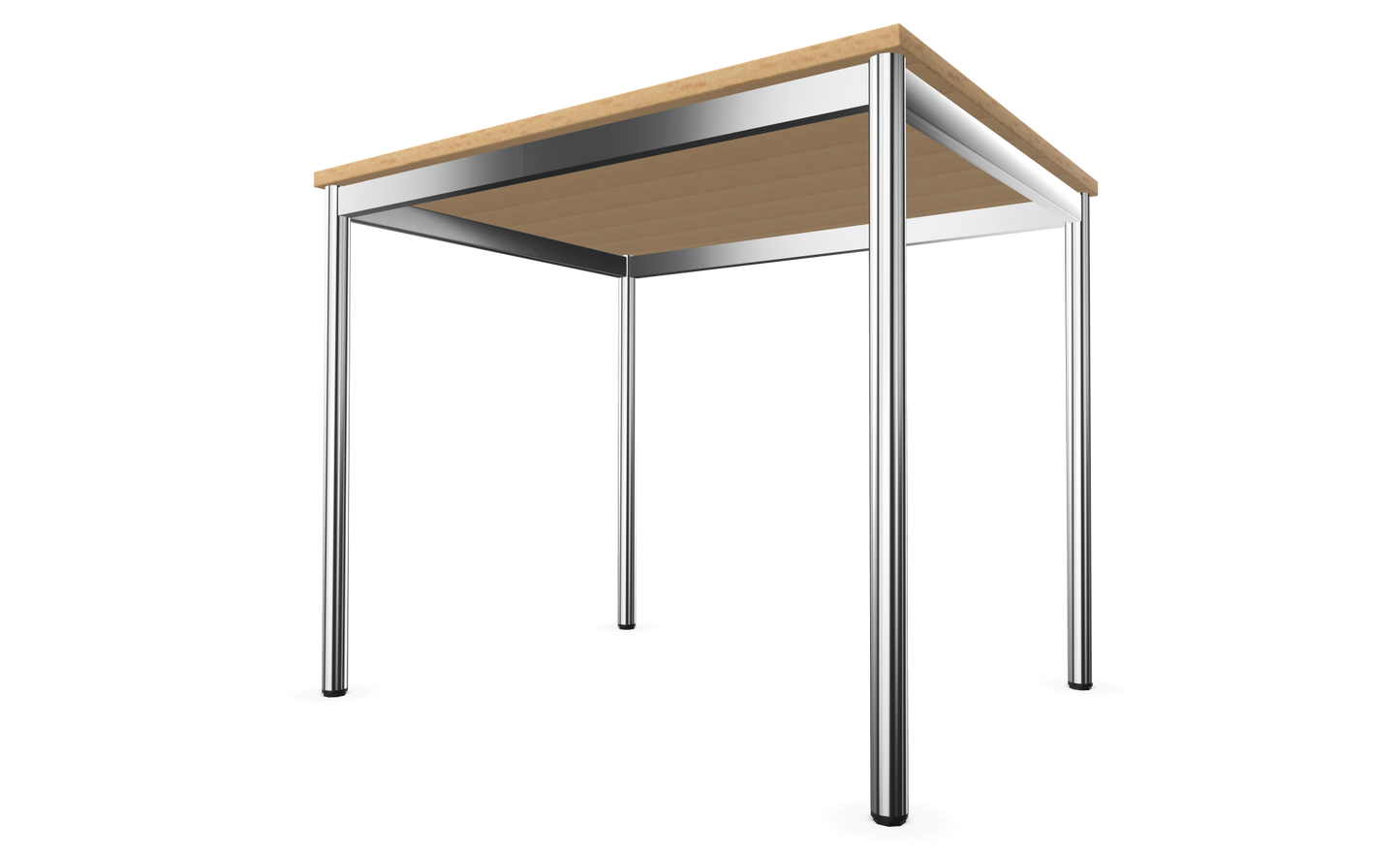 Dietiker Atos I Besprechungstisch - HPL Platte - Global Beech