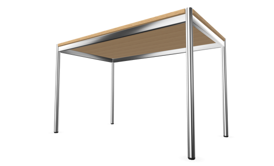 Dietiker Atos II Besprechungstisch - HPL Platte - Global Beech