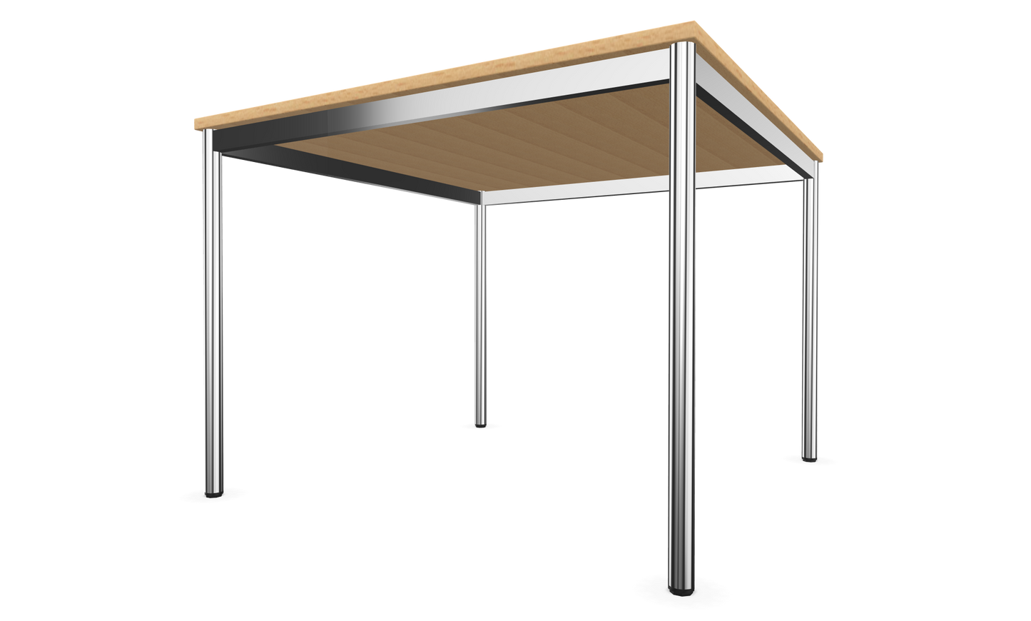 Dietiker Atos I Besprechungstisch - HPL Platte - Global Beech