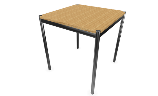Dietiker Atos II Besprechungstisch - HPL Platte - Yorkshire Oak