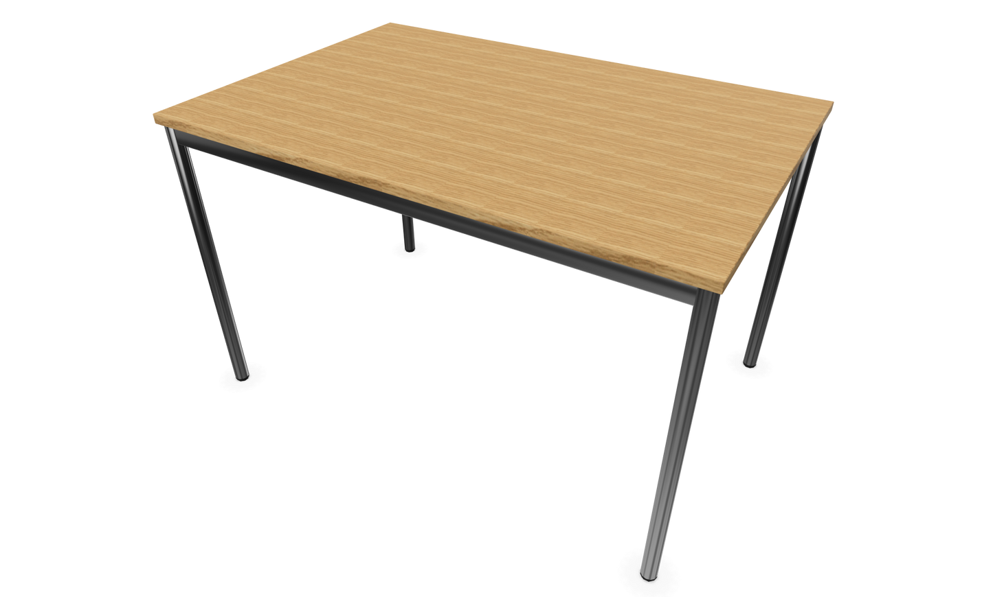 Dietiker Atos I Besprechungstisch - HPL Platte - Yorkshire Oak