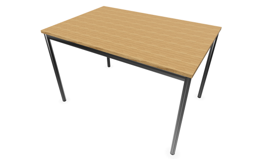 Dietiker Atos I Besprechungstisch - HPL Platte - Yorkshire Oak