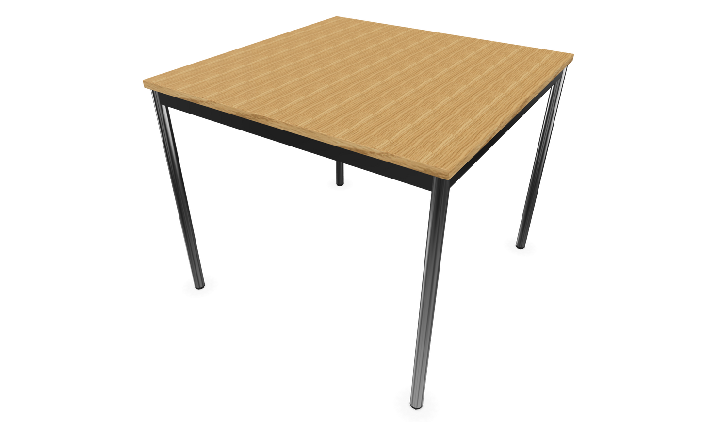 Dietiker Atos I Besprechungstisch - HPL Platte - Yorkshire Oak