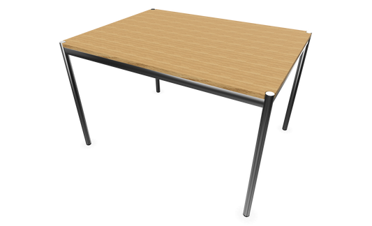 Dietiker Atos II Besprechungstisch - HPL Platte - Yorkshire Oak