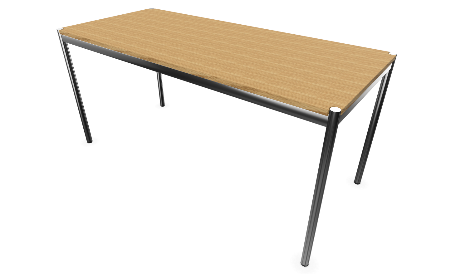 Dietiker Atos II Besprechungstisch - HPL Platte - Yorkshire Oak