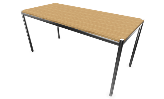 Dietiker Atos II Besprechungstisch - HPL Platte - Yorkshire Oak