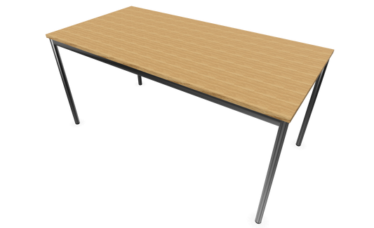 Dietiker Atos I Besprechungstisch - HPL Platte - Yorkshire Oak