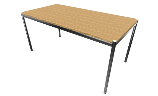 Dietiker Atos II Besprechungstisch - HPL Platte - Yorkshire Oak
