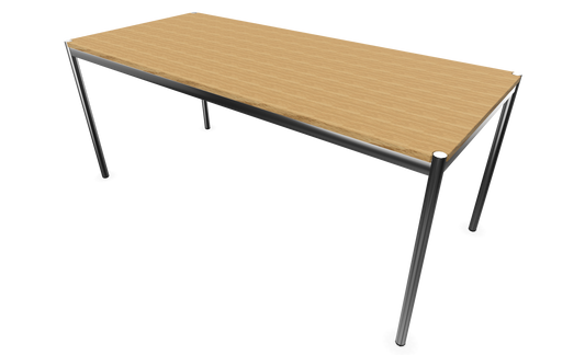 Dietiker Atos II Besprechungstisch - HPL Platte - Yorkshire Oak