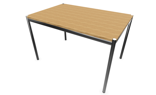 Dietiker Atos II Besprechungstisch - HPL Platte - Yorkshire Oak