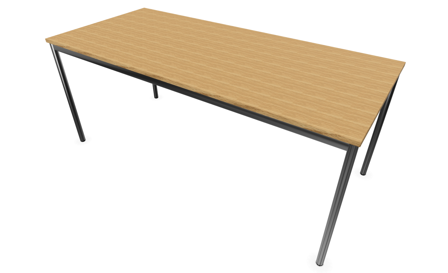Dietiker Atos I Besprechungstisch - HPL Platte - Yorkshire Oak