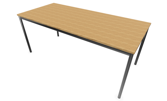 Dietiker Atos I Besprechungstisch - HPL Platte - Yorkshire Oak