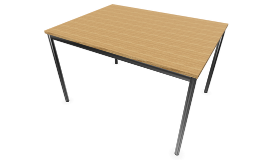 Dietiker Atos I Besprechungstisch - HPL Platte - Yorkshire Oak