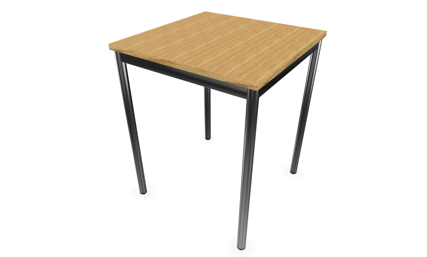 Dietiker Atos I Besprechungstisch - HPL Platte - Yorkshire Oak